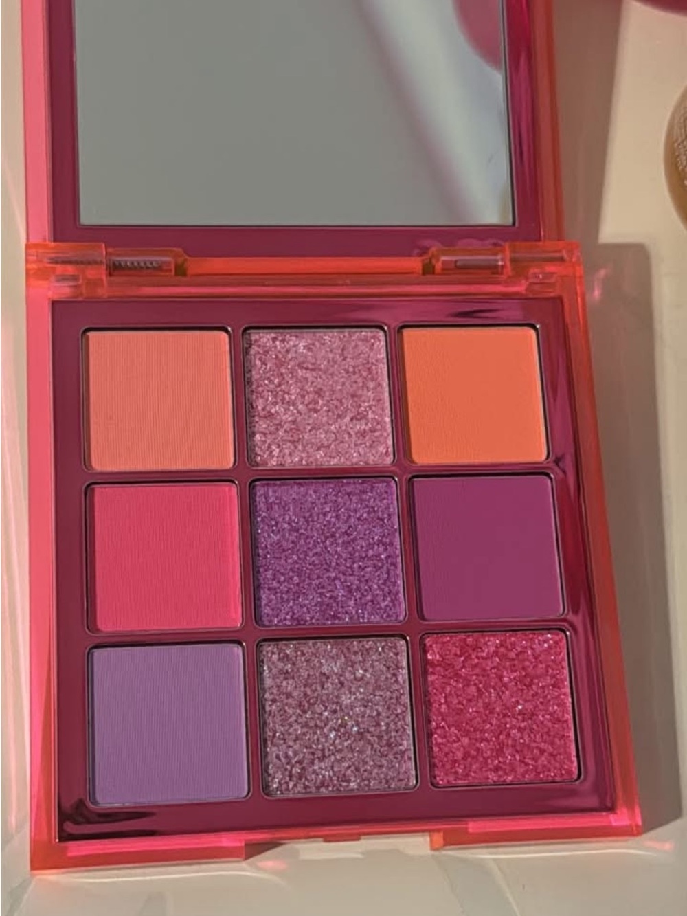 Huda beauty palette